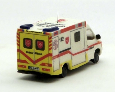 RTW Iveco ambulance BRK